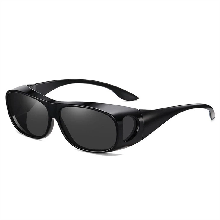 Polarized Wrap Around Sólgleraugu karla