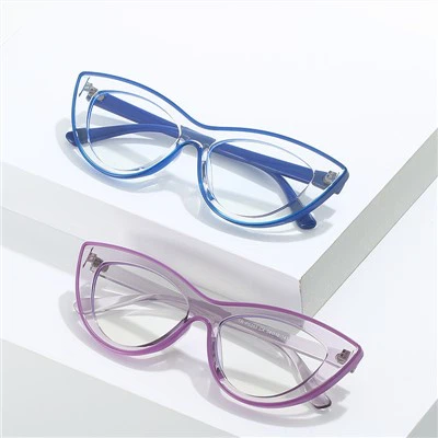Gleraugu ramma Cat Eye